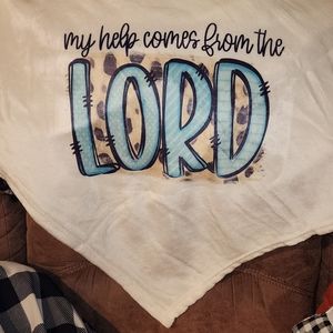 Custom sublimated fleece blanket  50x60